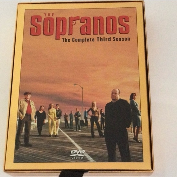All 5 Seasons of The Sopranos all 20 DVD’s Pre Owned but like new - Picture 4 of 13
